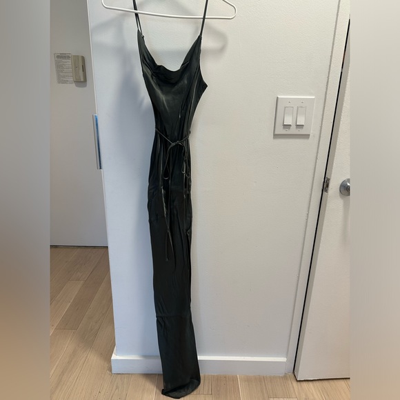 Shona Joy - Olive La Lune Bias Cowl Maxi - 2 - Picture 3 of 9